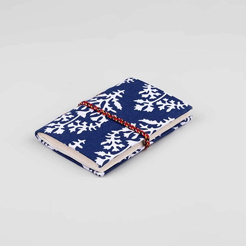 Indigo Blue Covered Handmade Diary (5x3.5inch)
