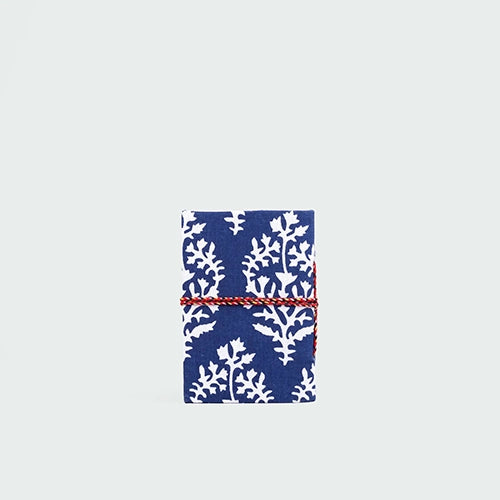 Indigo Blue Covered Handmade Diary (5x3.5inch)