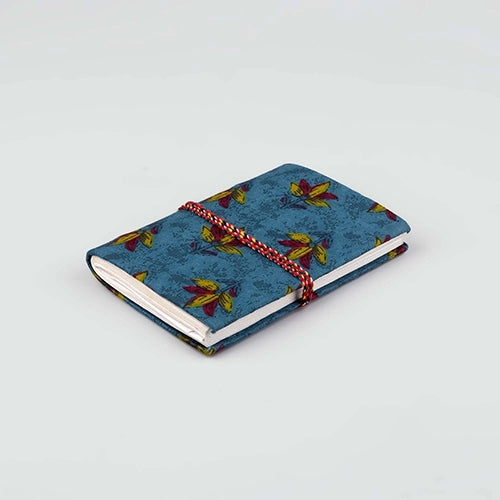 Handcrafted Diary with Fabric Cover (5x3.5inch)