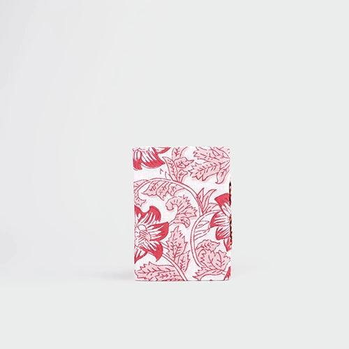 Serene Floral Diary with Lock (5x3.5inch)