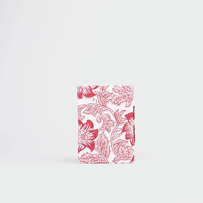 Serene Floral Diary with Lock (5x3.5inch)