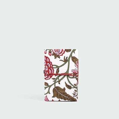 Stylish Floral Covered Diary (6x4inch)