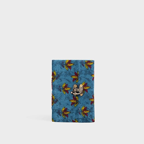 Stunning Handmade Diary with Lock (6x4inch)