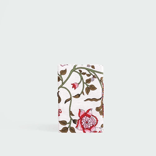 Chic Floral Diary with Lock (6x4inch)