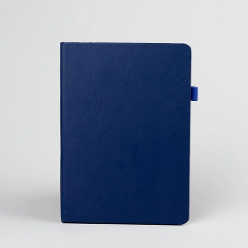 Blue Rexine Cover Diary (6x8inch)