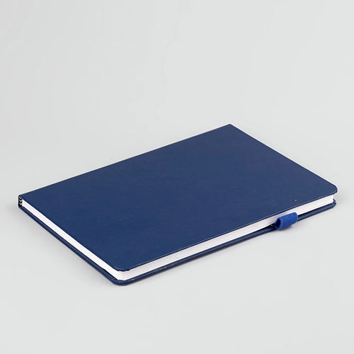 Blue Rexine Cover Diary (6x8inch)