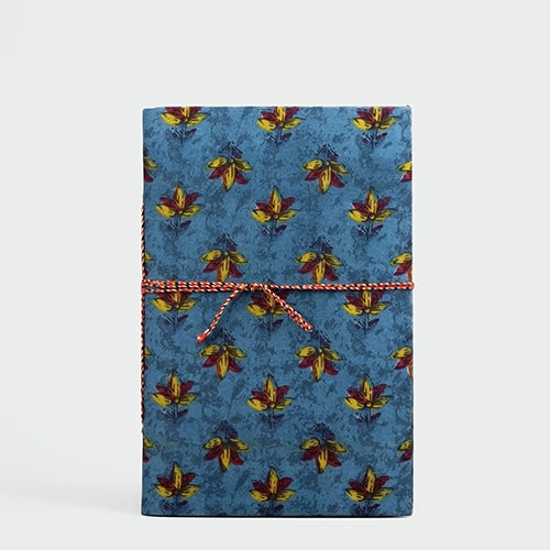 Handcrafted Diary with Fabric Cover (5x3.5inch)