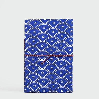Handblock Fabric Covered Diary (4x3inch)