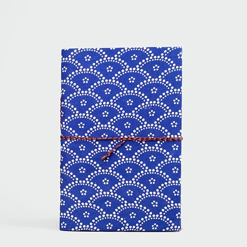 Handblock Printed Cover Diary (5x3.5inch)
