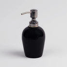Black Matte Handmade Ceramic Dispenser