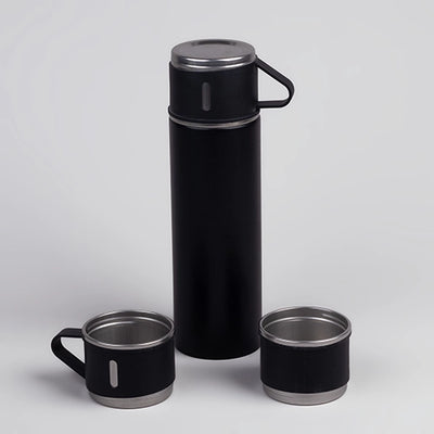 Elite Stainless Steel Insulated Vaccum Flask Set 