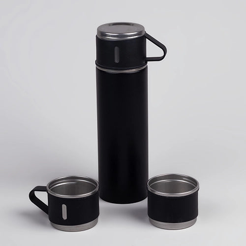 Elite Stainless Steel Insulated Vaccum Flask Set 