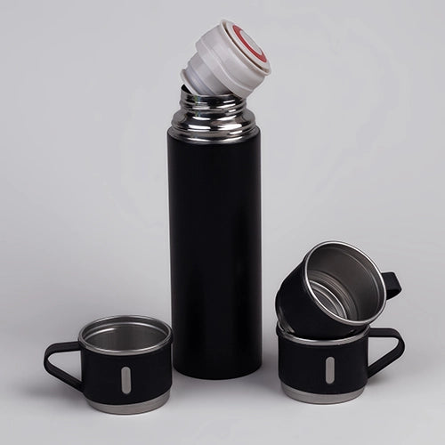 Elite Stainless Steel Insulated Vaccum Flask Set 