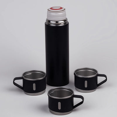 Elite Stainless Steel Insulated Vaccum Flask Set 