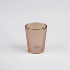 Amber-Tinted Glass Jug Set