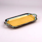 Ceramic Beige Serving Platter