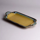 Ceramic Beige Serving Platter