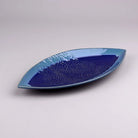 Navy Floral Lace Platter