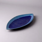 Navy Floral Lace Platter