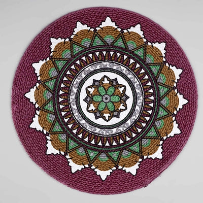 Turquoise Braided Placemat