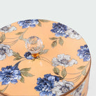 Rustic Charm Natural Wood Storage Box