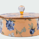 Rustic Charm Natural Wood Storage Box