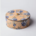 Rustic Charm Natural Wood Storage Box
