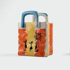 Elegant Ceramic Storage Organizer