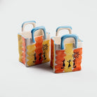 Elegant Ceramic Storage Organizer