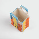 Elegant Ceramic Storage Organizer