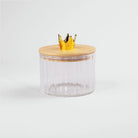 Opulent Glass Dry Fruit Jar Set 