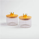 Opulent Glass Dry Fruit Jar Set 