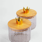 Opulent Glass Dry Fruit Jar Set 