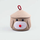 Beautiful Jute Storage Basket