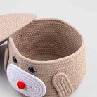 Beautiful Jute Storage Basket