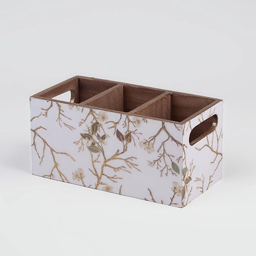 Spring Blossom Cutlery Organizer
