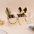 Mosaic Elegance Cutlery Organizer