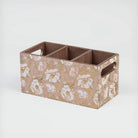 Roses Motif Cutlery Organizer