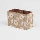 Floral-Themed Pen Organizer