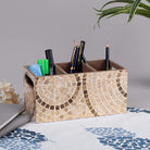 Mosaic Elegance Pen Stand