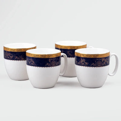 Regal Blue Gold Set of 4