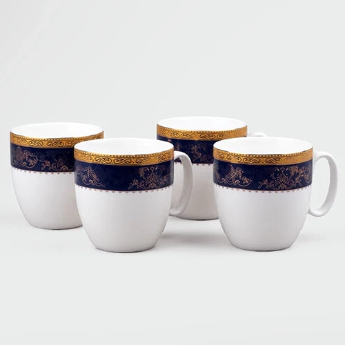Regal Blue Gold Set of 4