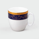 Regal Blue & Gold Tea Cup Set of 4