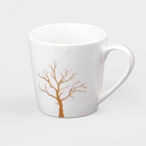 Exquisite White Porcelain Cup (Set of 2)