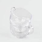 Round Transparent Tea Cup (Set of 2)