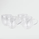 Classic Glass Tea Cup (Set of 4)