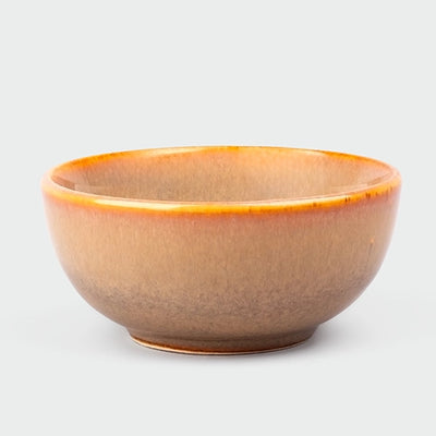 Opulent Italian Glazed Ceramic Bowls (Set of 2)