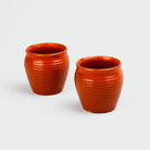 Rustic Ceramic Kulhad Set of 2