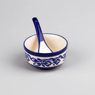 Floral Printed Porcelain Bowl (Set of 2)