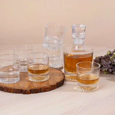 Classic Decanter and Glass Set